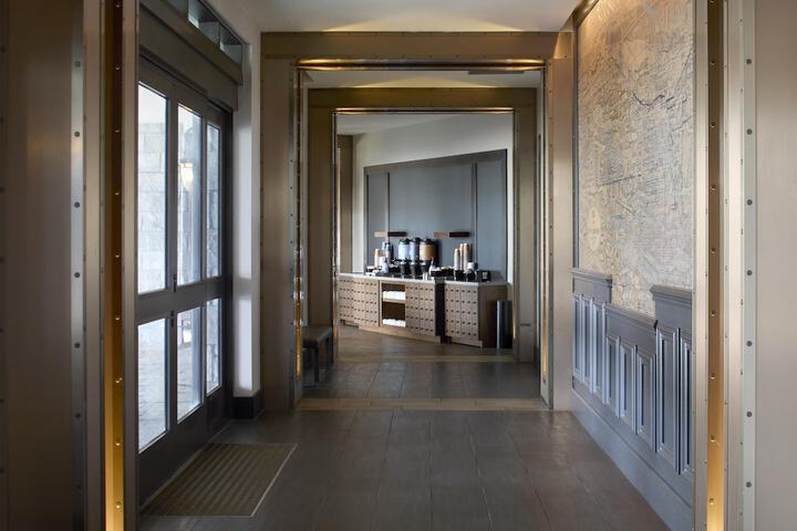 Lobby Entry