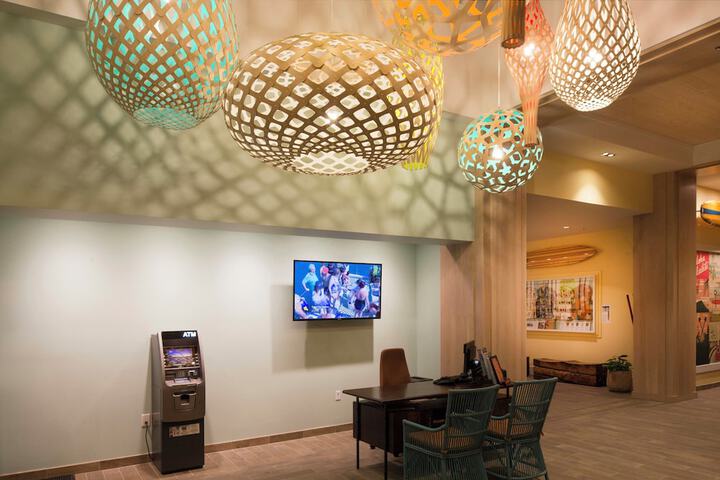Lobby Entry