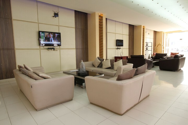 Hotel Lobby
