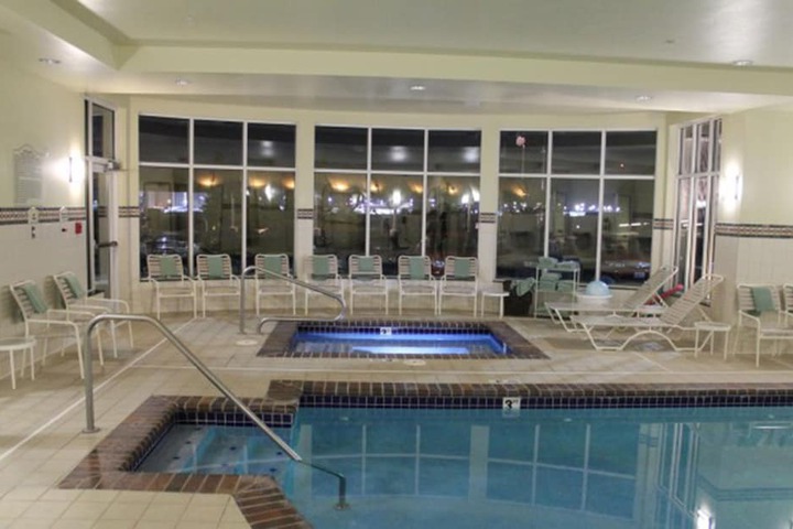 Indoor pool
