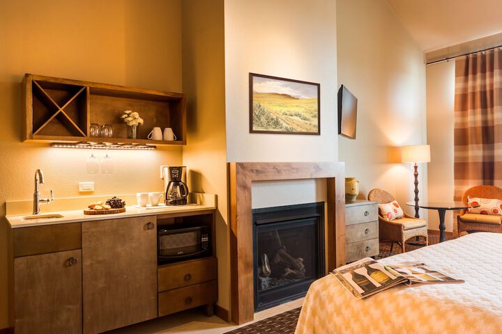 Private kitchenette