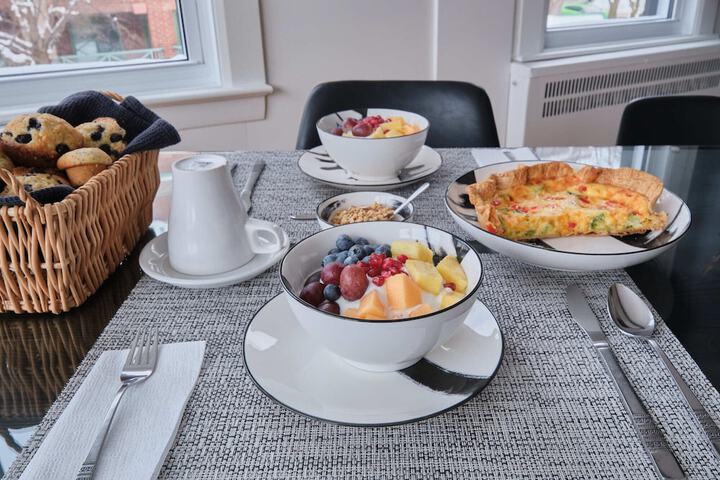 Breakfast meal
