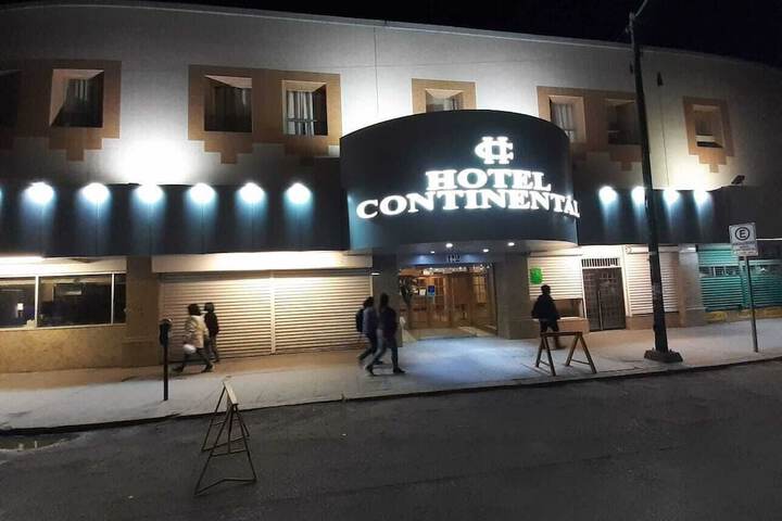 Exterior of HOTEL CONTINENTAL