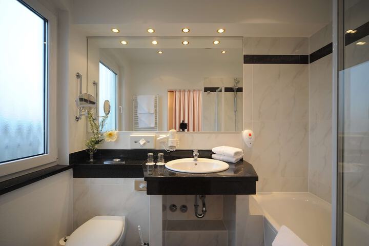 Clean Restrooms