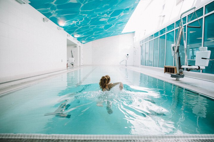 Indoor pool