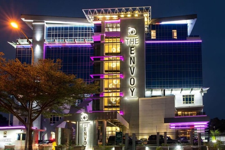 Exterior of The Envoy Hotel
