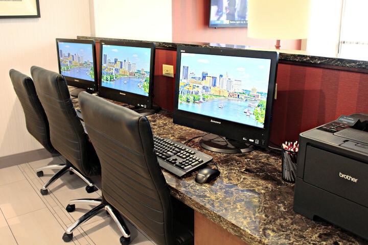 Business center