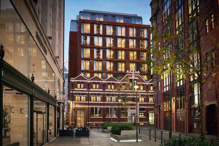 Moxy Manchester City in Manchester