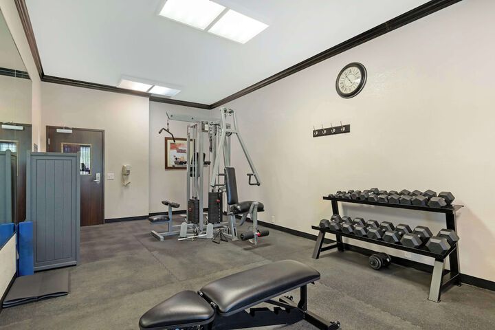 Hotel with Gym