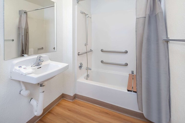Accessible bathroom