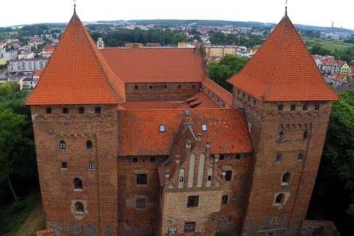 Exterior of Zamek Nidzica