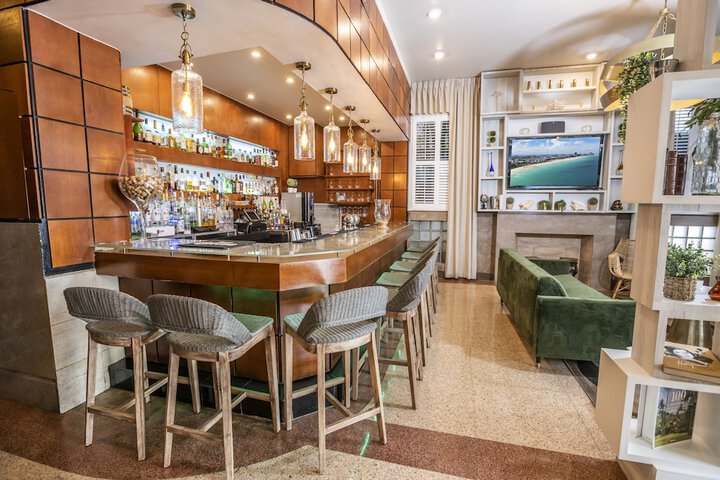 Bar (on property)