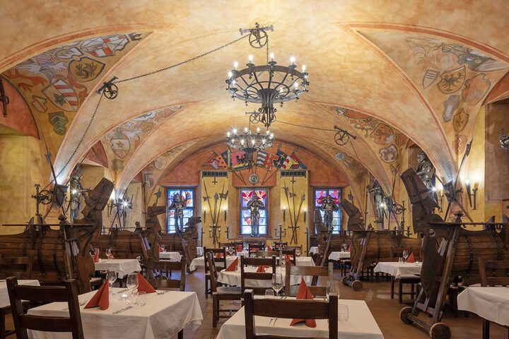 Pytloun Old Armoury Hotel Prague in Prague
