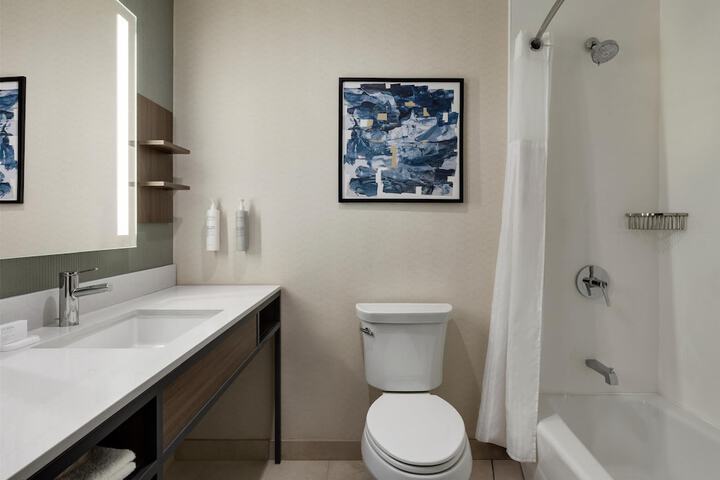 Bathroom shower