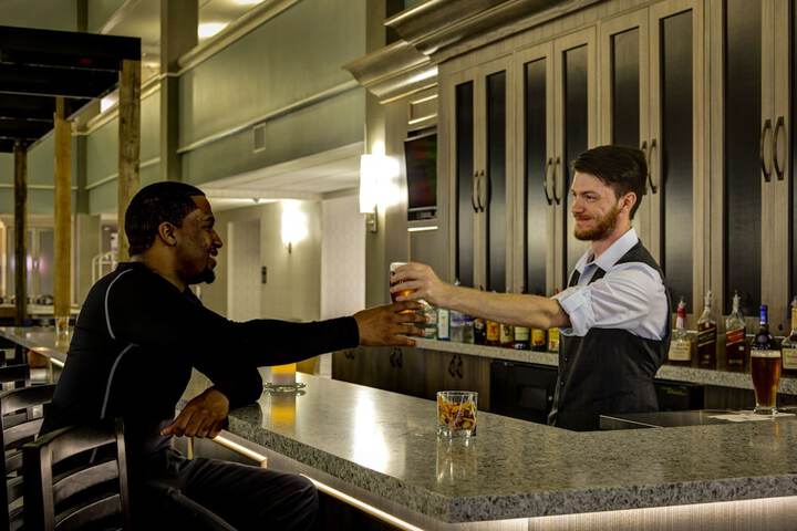 Bar (on property)