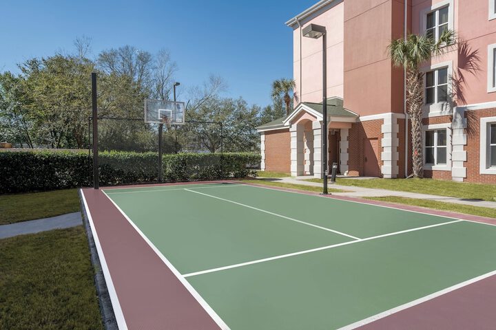 Basketball court