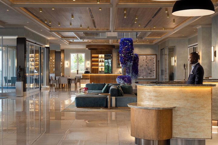 Lobby Entry