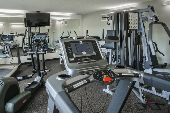 Hotel with Gym