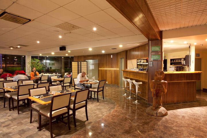 Bar (on property)