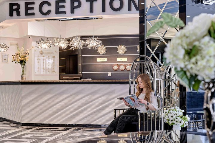 Hotel Lobby