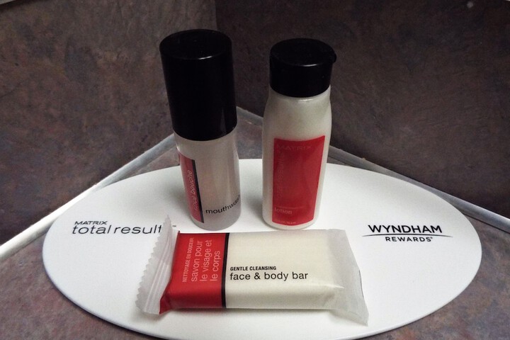 Bathroom amenities