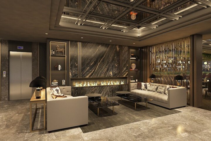 Lobby Entry