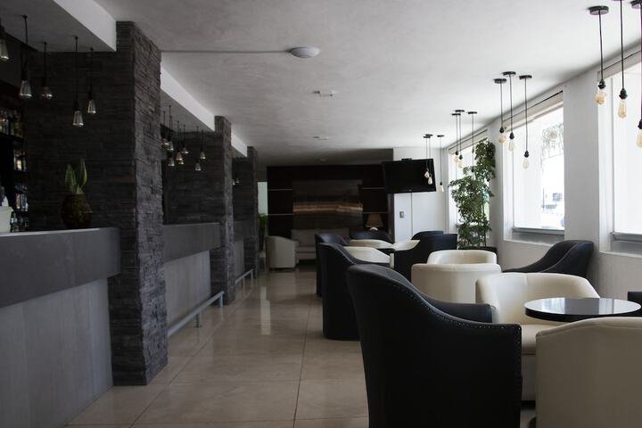 Hotel Lobby