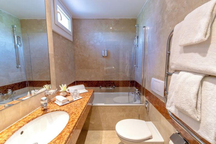 Clean Restrooms