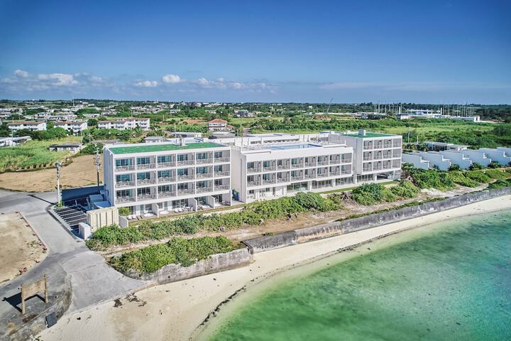 Exterior of Watermark Hotel Okinawa Miyakojima