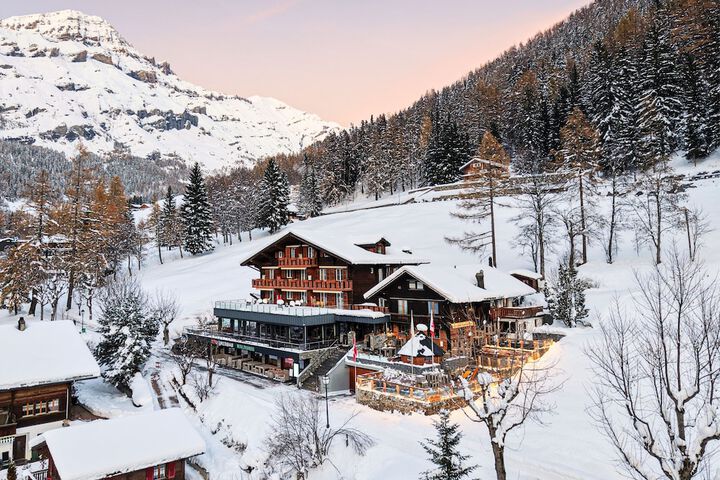 Hotel Waldhaus in Leukerbad