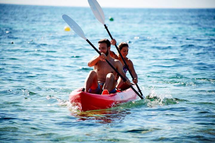 Kayaking