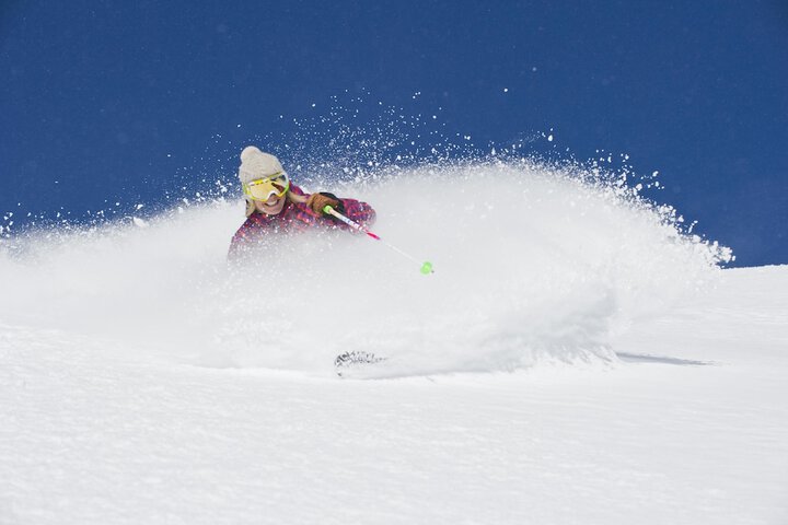 Skiing