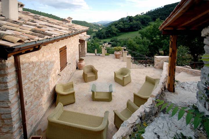 Palazzo del Papa Agriturismo in Spoleto