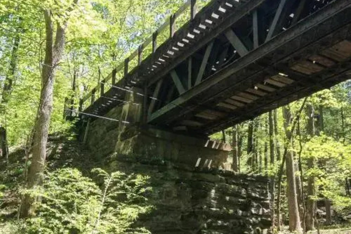Image of Tentrr- Hucklebuck Railway Camp