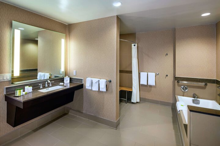 1 King Bed Mobility Accessible with Bathtub (14 of 32)