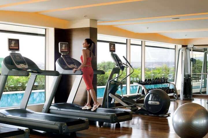 Hotel with Gym