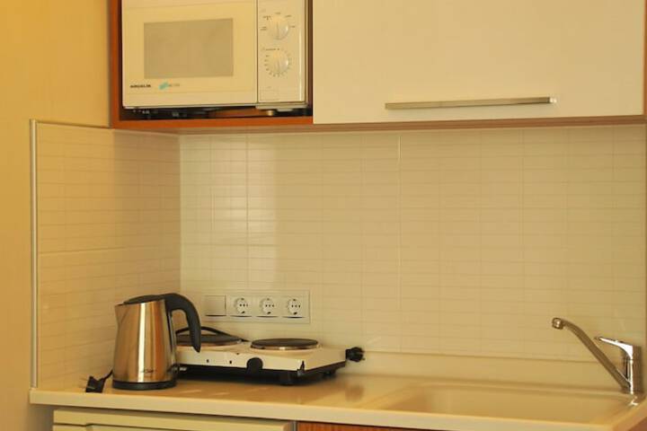 Private kitchenette