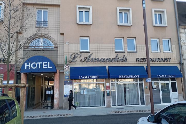 logis hotel lAmandois