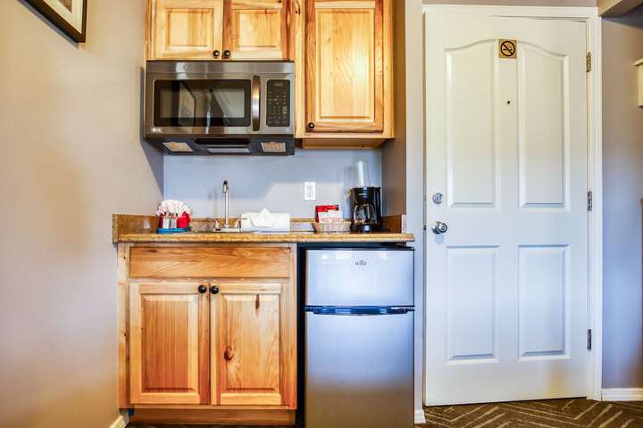 Private kitchenette