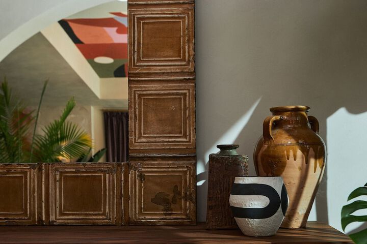 Interior detail