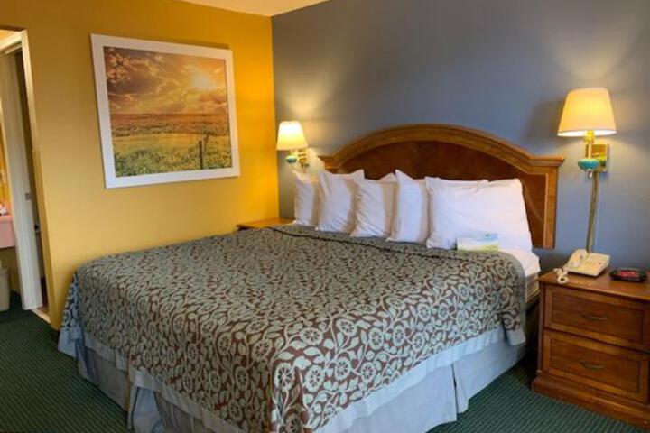1 King Bed (2 of 9)