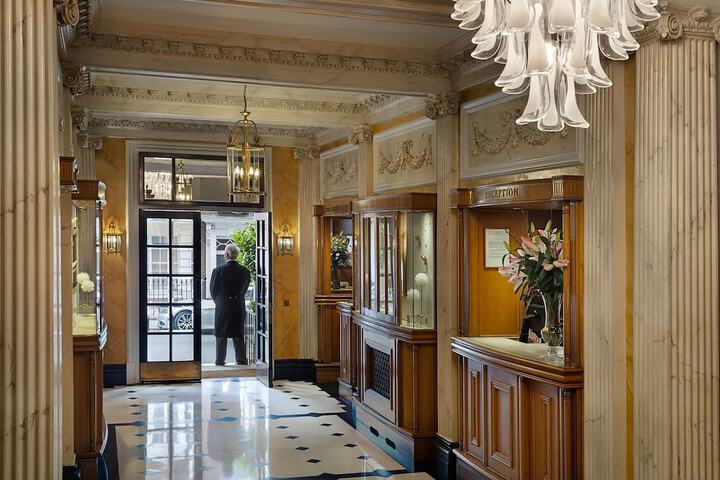 Lobby Entry