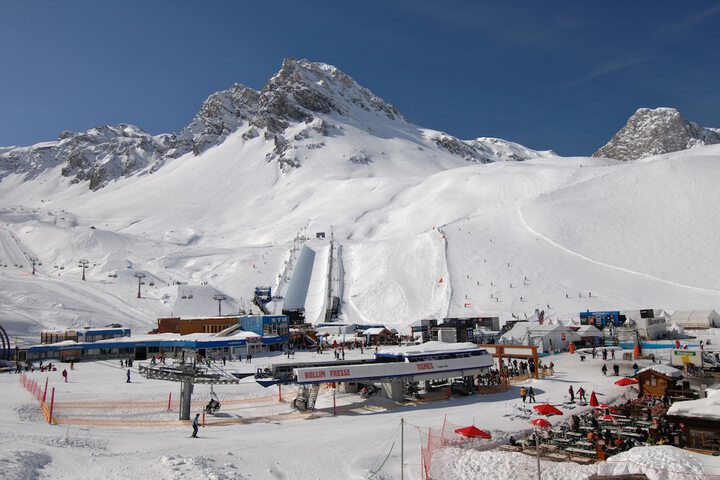 Ski hill