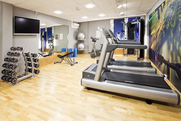 Hotel with Gym
