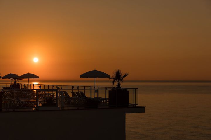 Rooftop terrace