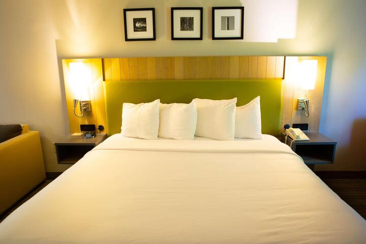 1 King Bed (1 of 16)