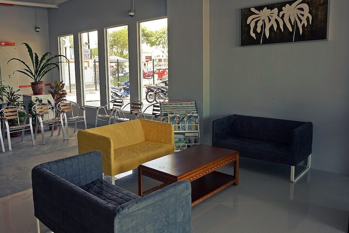 Lobby Entry