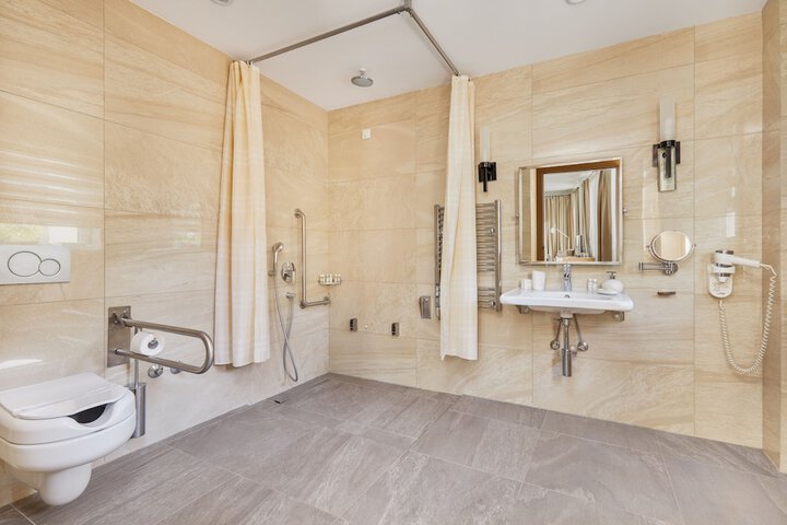Restrooms