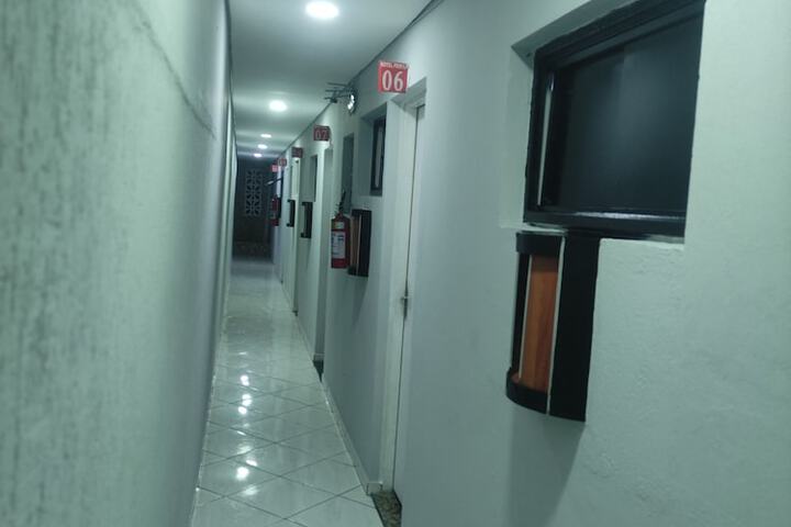 Hotel anoitecer