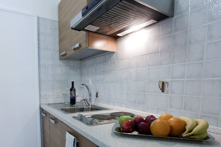 Private kitchenette